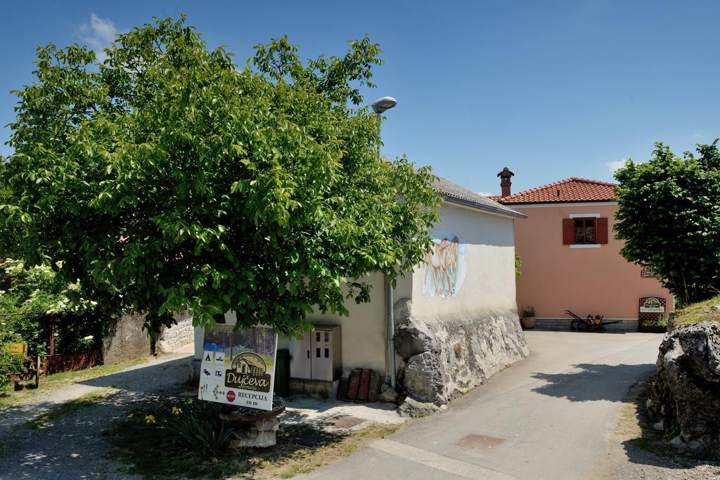 Tourist Farm Dujceva Domacija Villa Vremski Britof Dış mekan fotoğraf